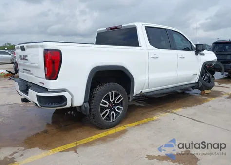 2021 GMC Sierra K1500 At4 from USA, damaged, VIN 3GTP9EEL9MG477418